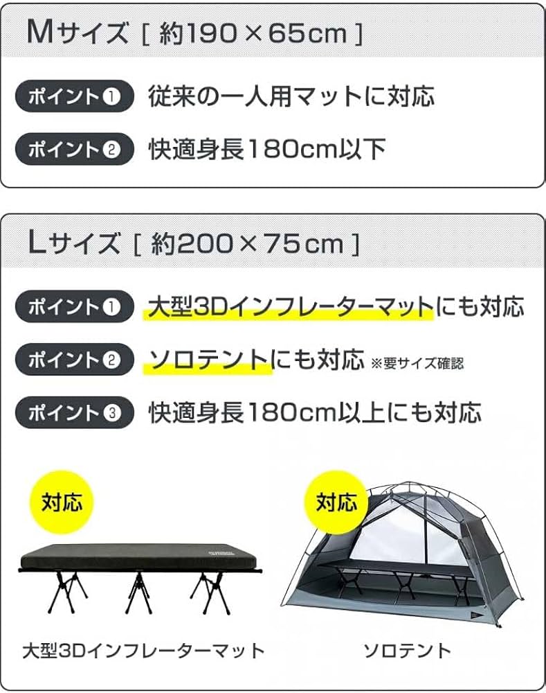 ブルックリンアウトドアカンパニー　フォールディングコット　軍手付き Amazon.co.jp: BROOKLYN OUTDOOR COMPANY (BOC) ブルックリン